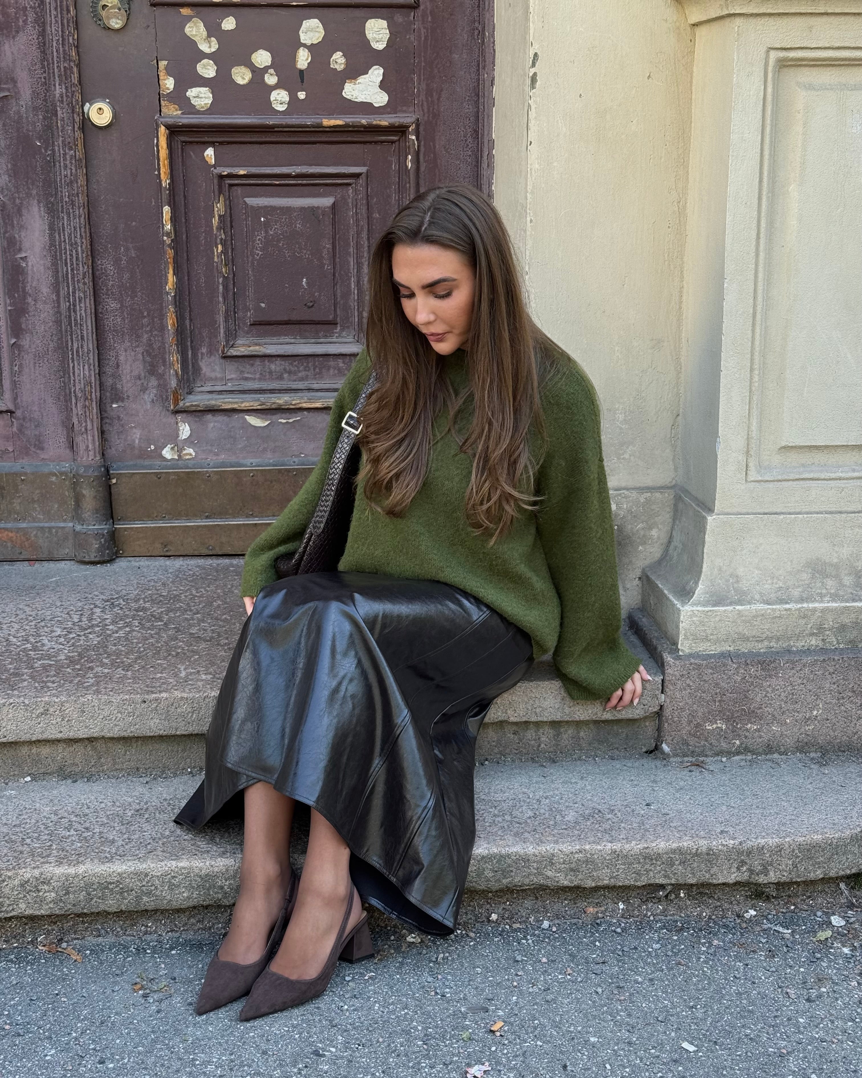 VMDASH Long Skirt - Chocolate Torte